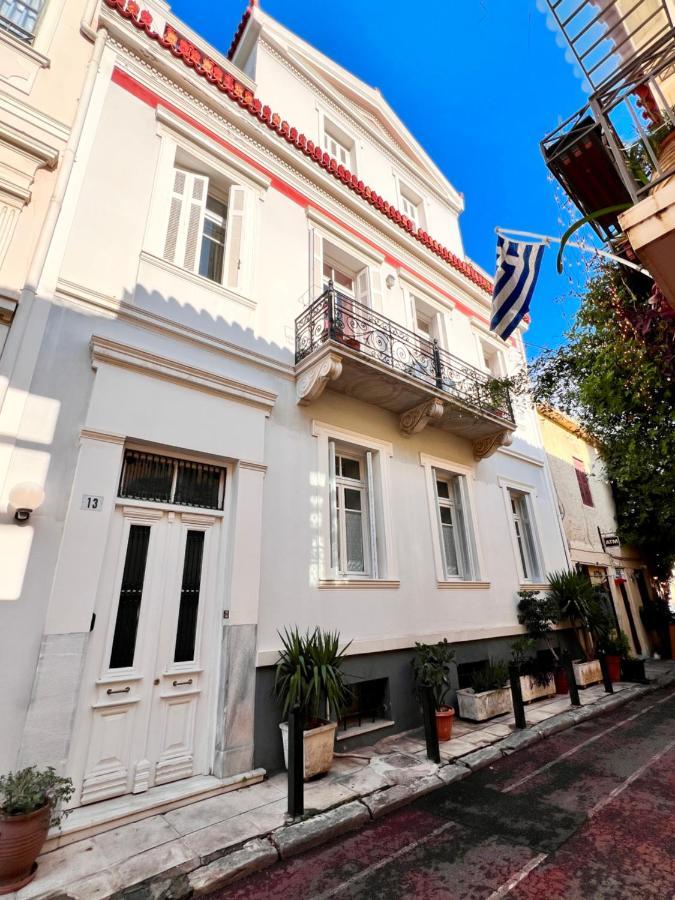 Athenian Getaway Villa In Plaka With Acropolis View By Athenian Homes Экстерьер фото