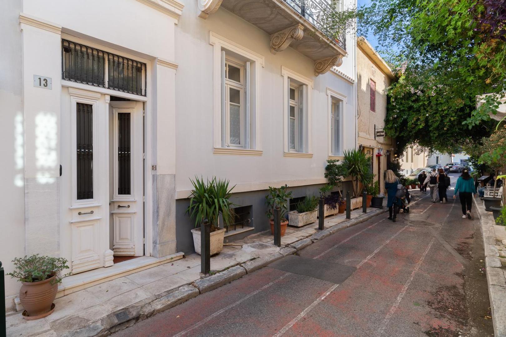 Athenian Getaway Villa In Plaka With Acropolis View By Athenian Homes Экстерьер фото