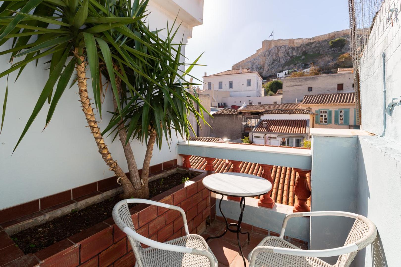 Athenian Getaway Villa In Plaka With Acropolis View By Athenian Homes Экстерьер фото