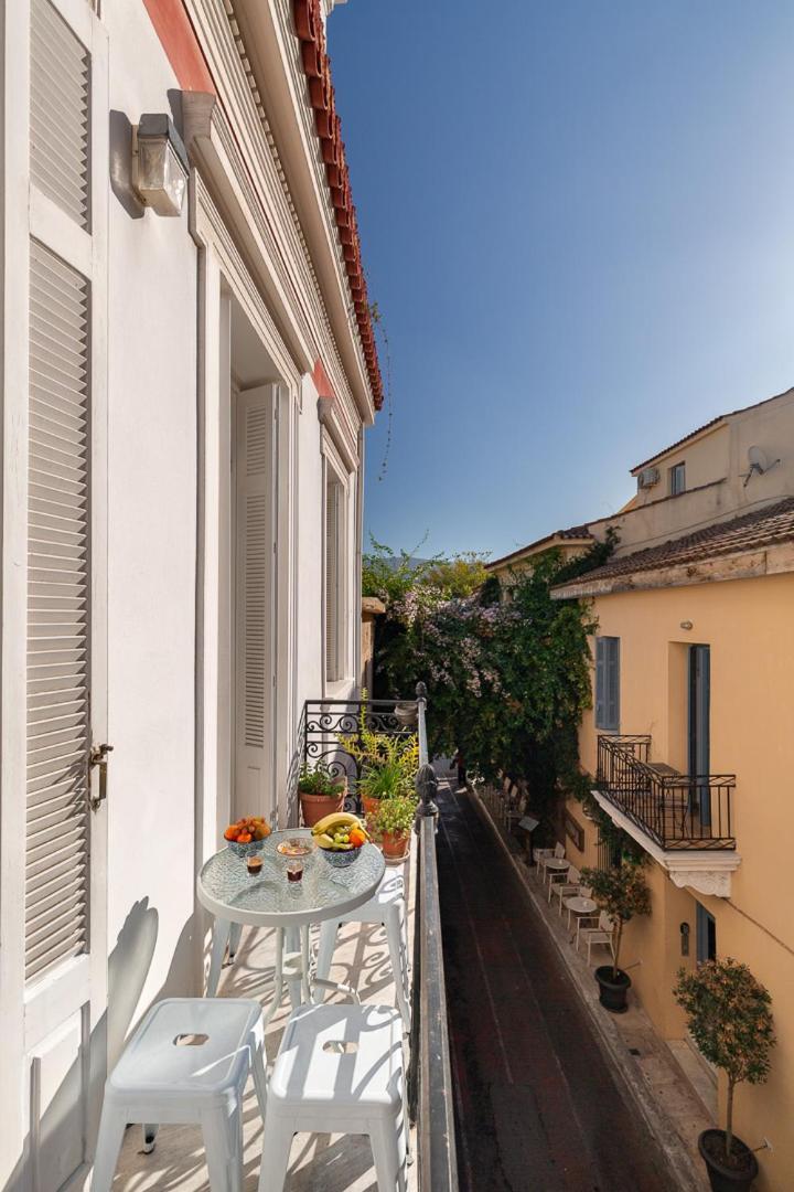 Athenian Getaway Villa In Plaka With Acropolis View By Athenian Homes Экстерьер фото
