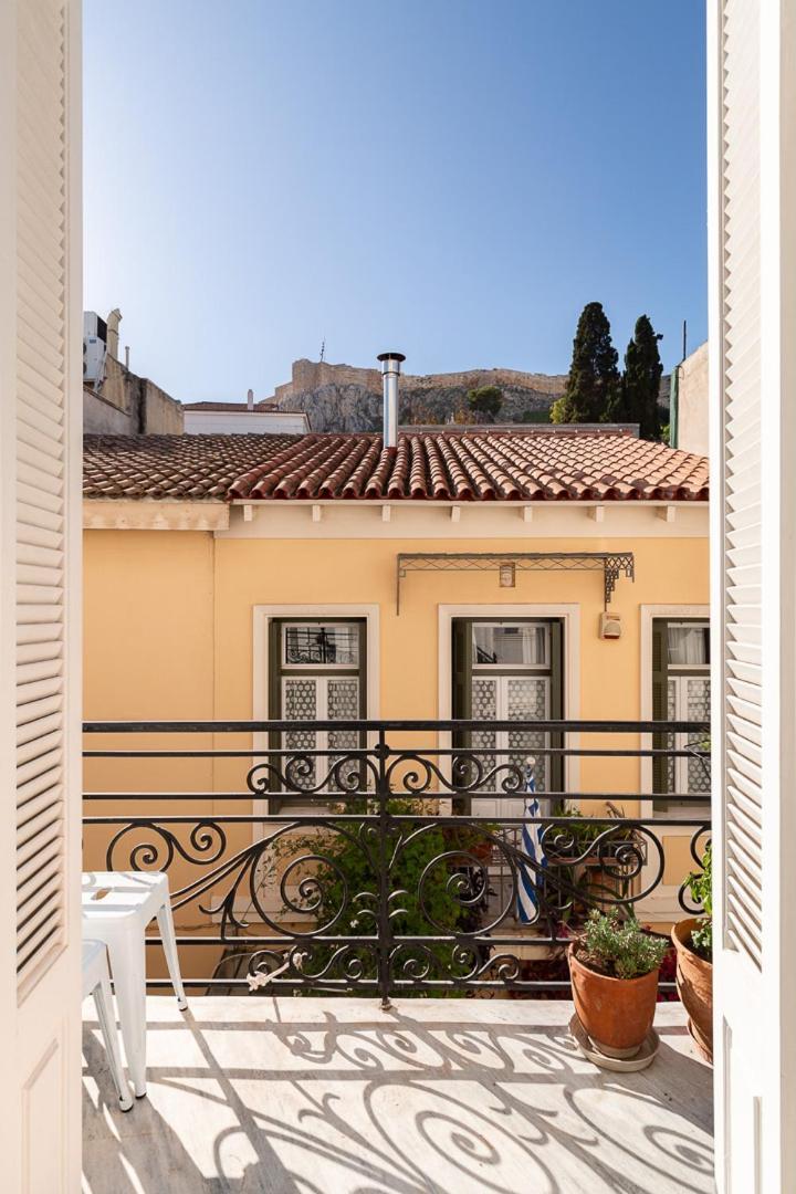 Athenian Getaway Villa In Plaka With Acropolis View By Athenian Homes Экстерьер фото