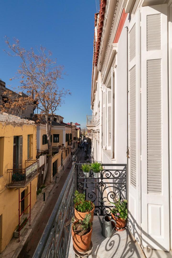 Athenian Getaway Villa In Plaka With Acropolis View By Athenian Homes Экстерьер фото