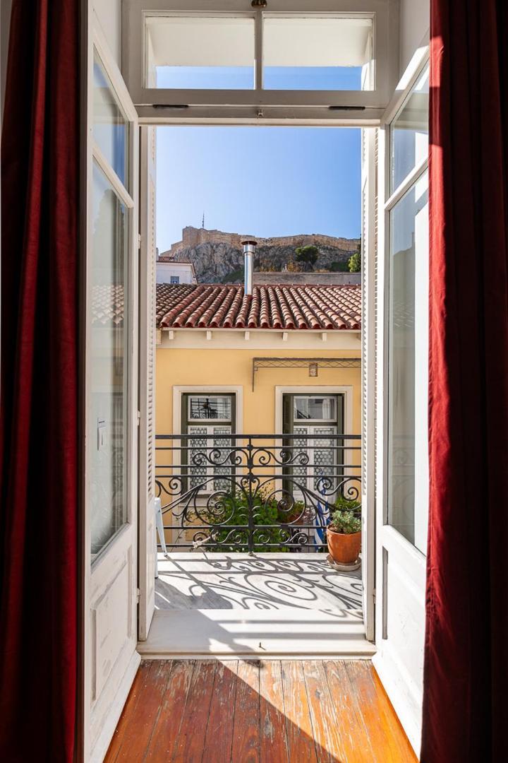Athenian Getaway Villa In Plaka With Acropolis View By Athenian Homes Экстерьер фото