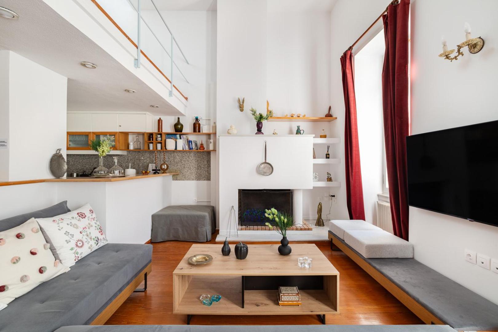 Athenian Getaway Villa In Plaka With Acropolis View By Athenian Homes Экстерьер фото
