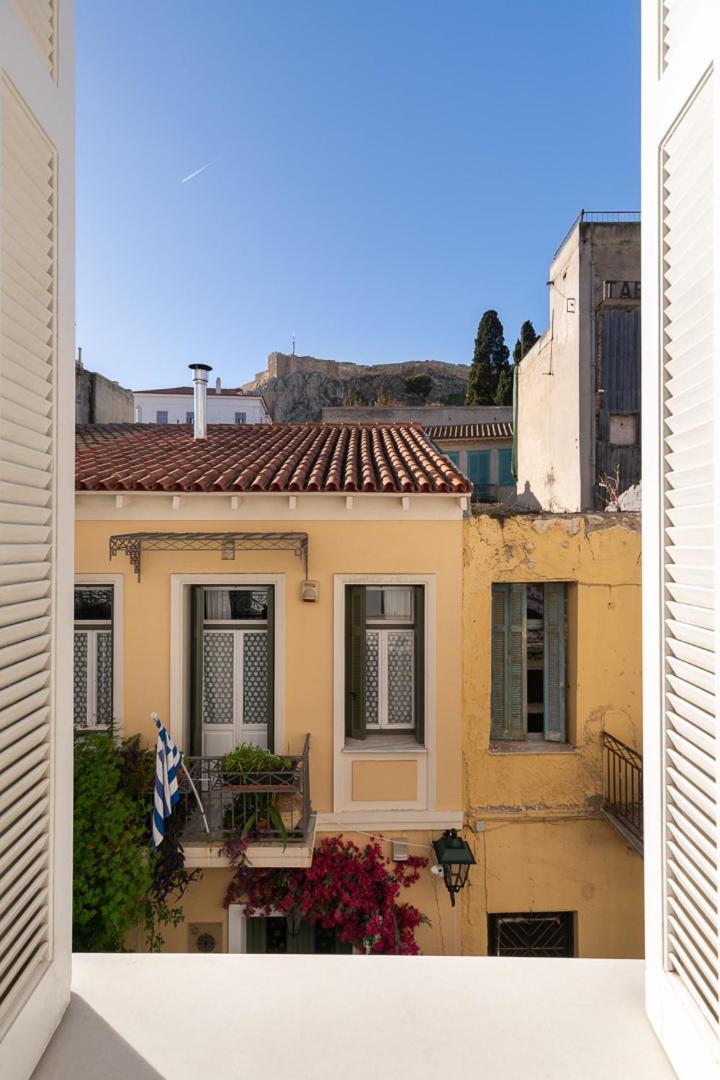 Athenian Getaway Villa In Plaka With Acropolis View By Athenian Homes Экстерьер фото